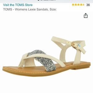 Tom’s Lexie natural sandals